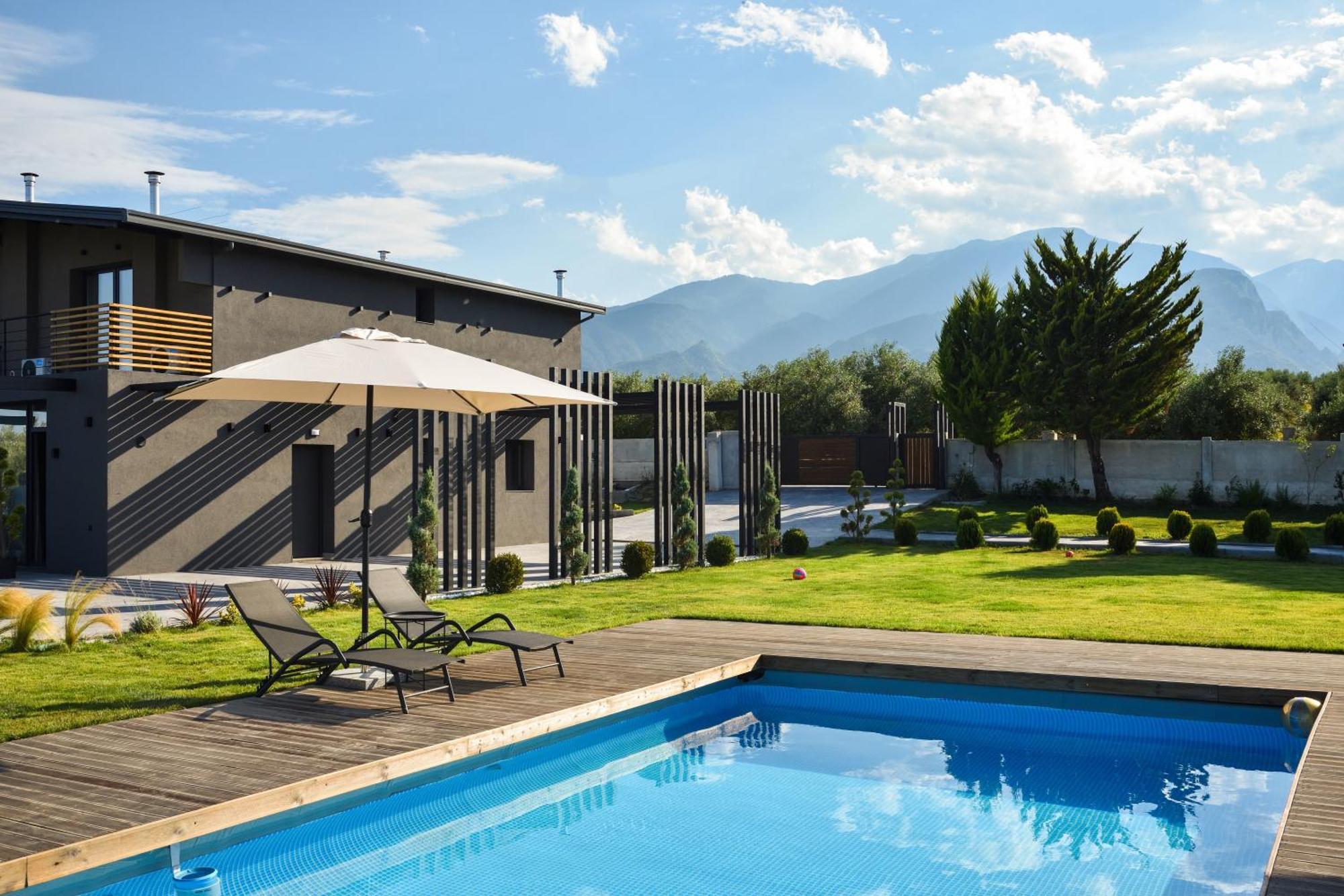 Olive All-Seasons Suites, Panel Hospitality Homes & Villas Litóchoron Buitenkant foto