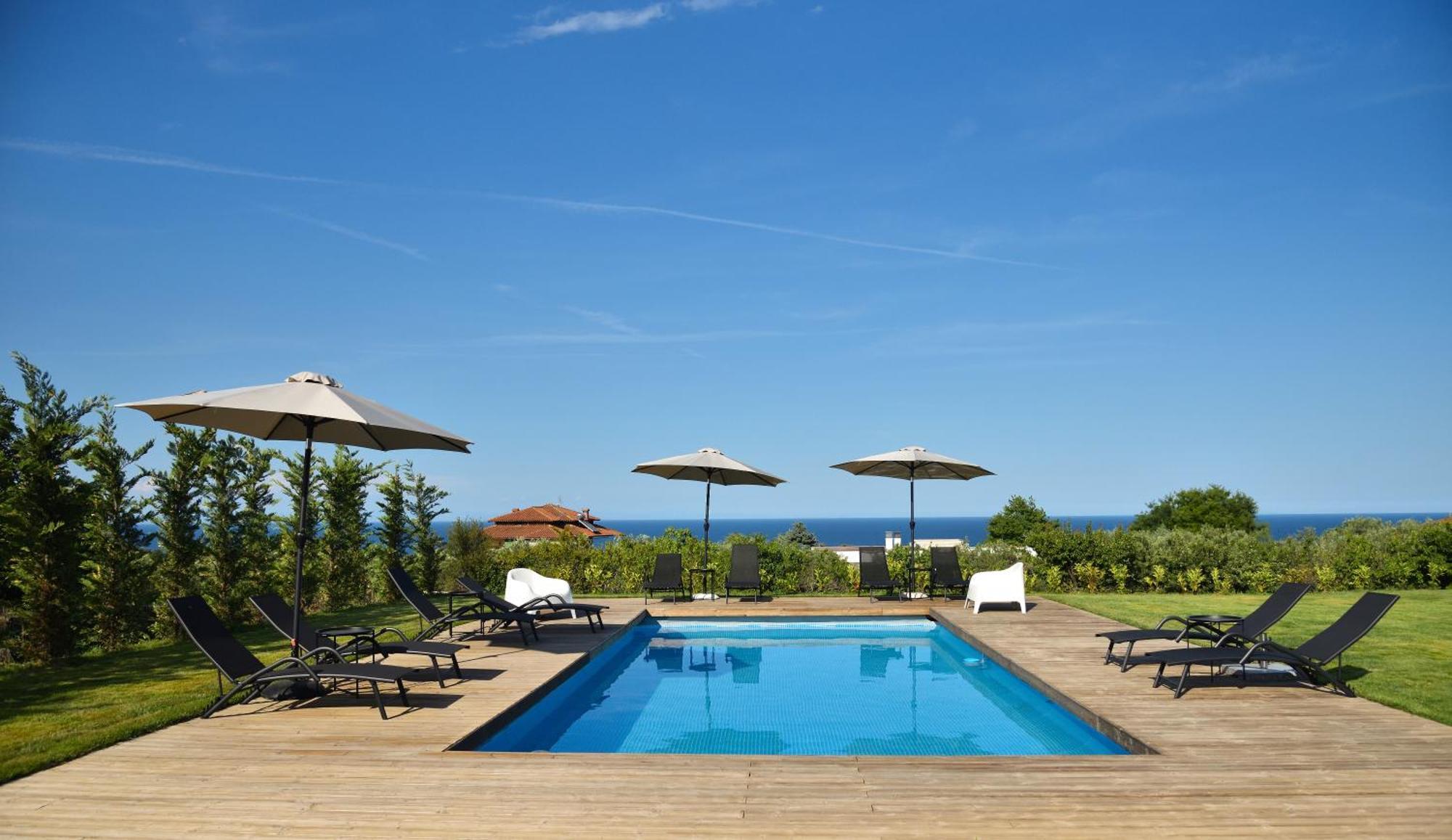 Olive All-Seasons Suites, Panel Hospitality Homes & Villas Litóchoron Buitenkant foto