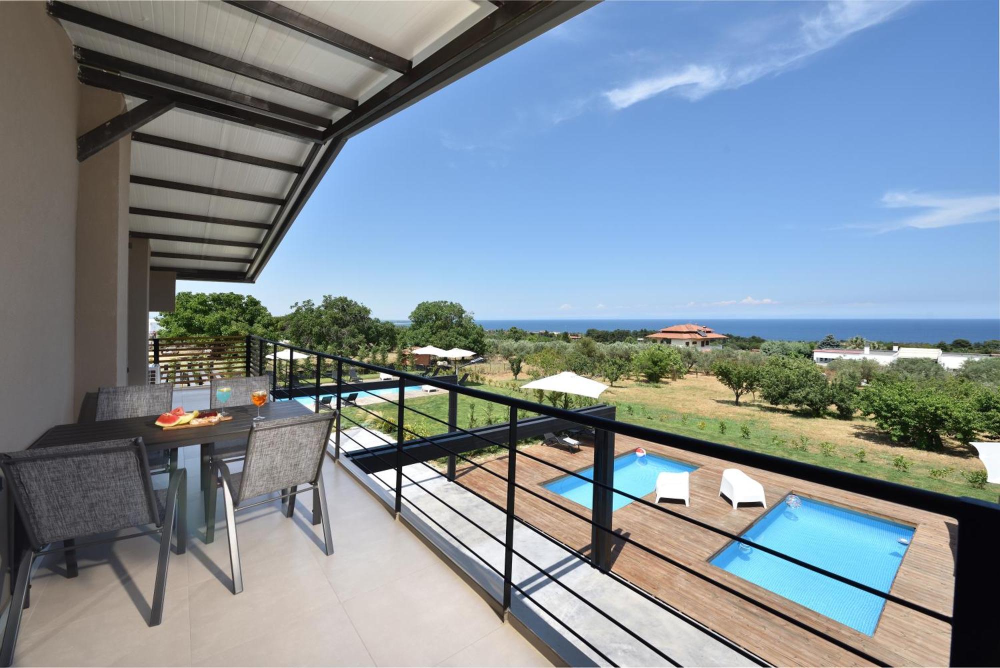 Olive All-Seasons Suites, Panel Hospitality Homes & Villas Litóchoron Buitenkant foto