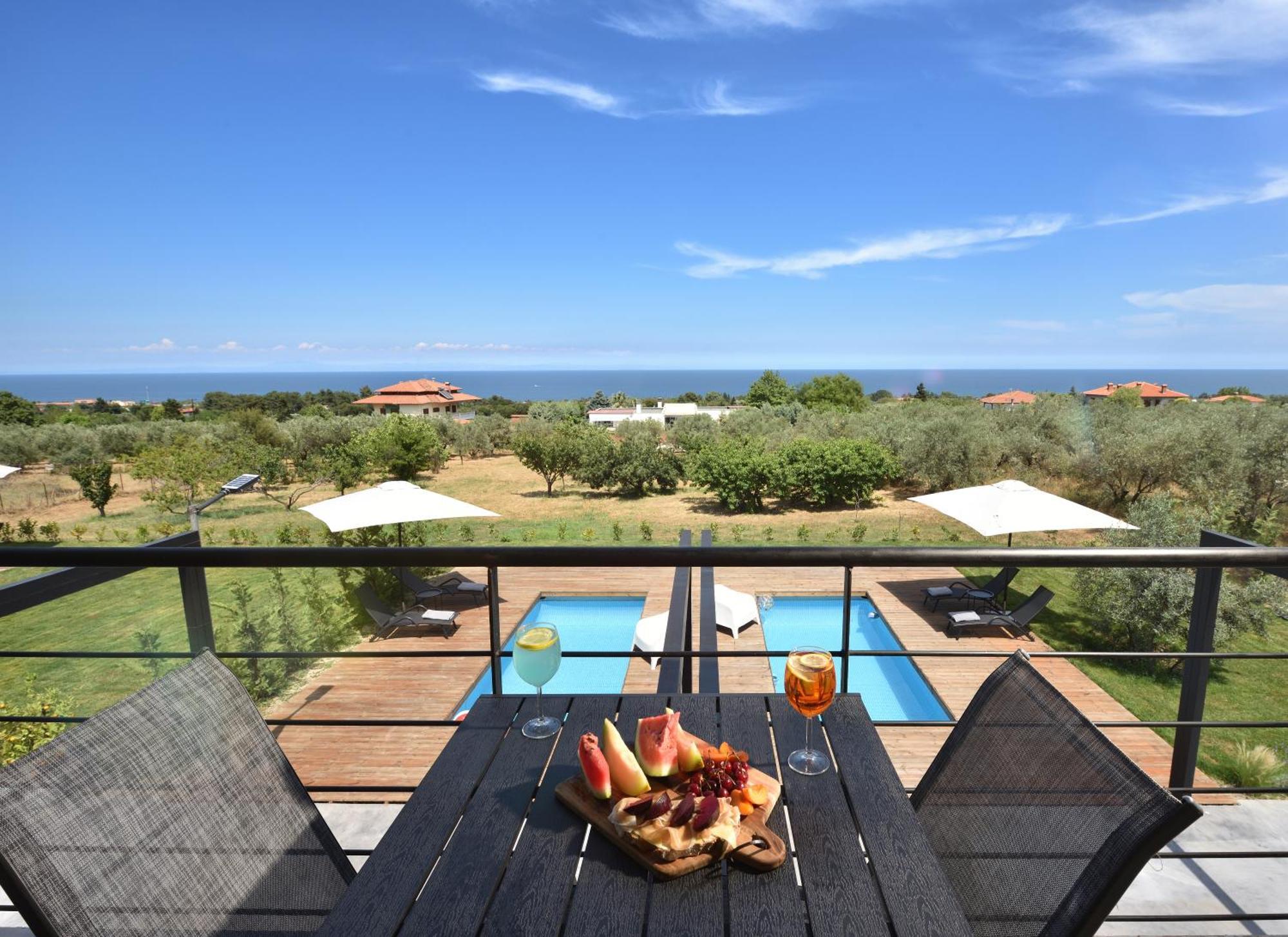 Olive All-Seasons Suites, Panel Hospitality Homes & Villas Litóchoron Buitenkant foto