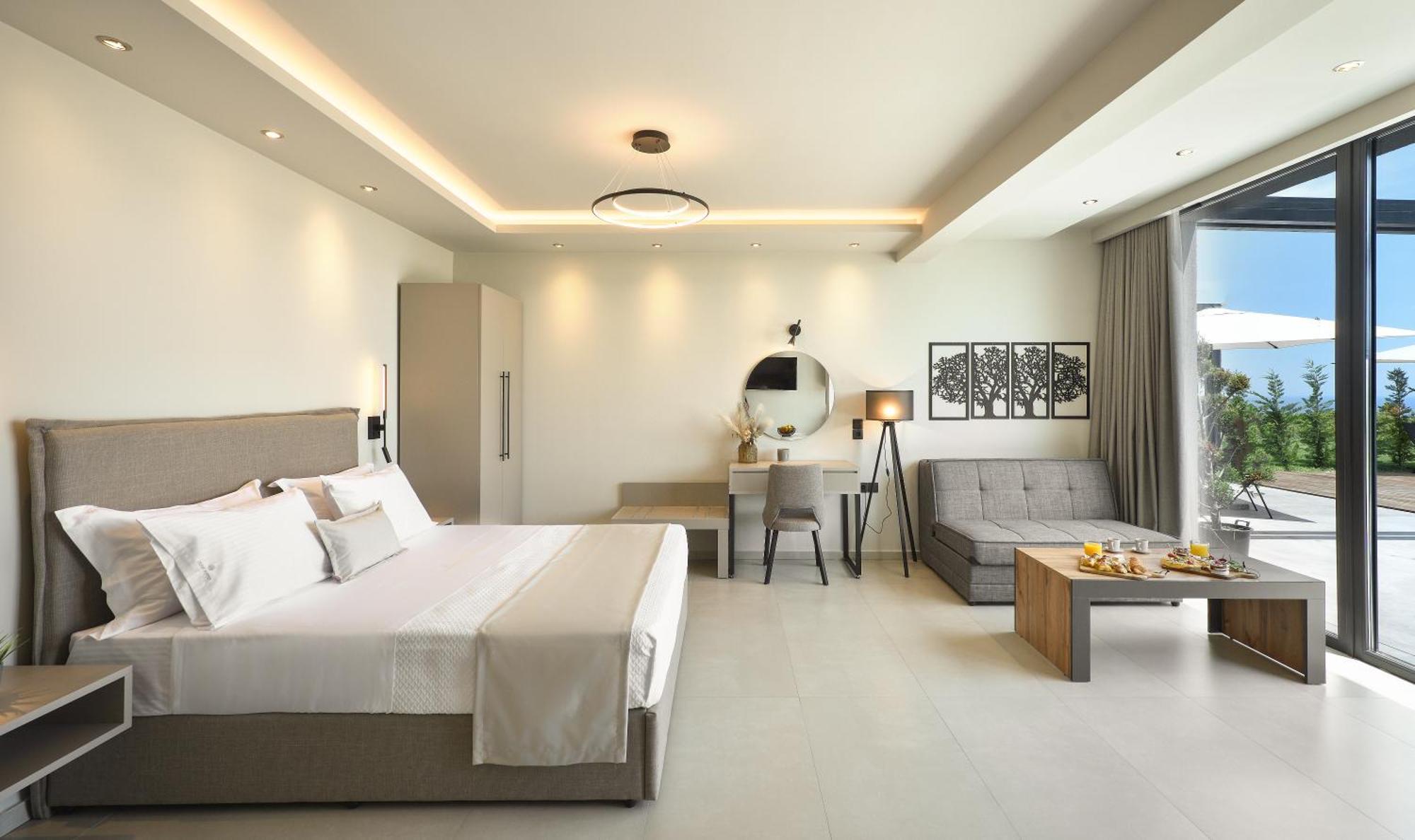 Olive All-Seasons Suites, Panel Hospitality Homes & Villas Litóchoron Buitenkant foto