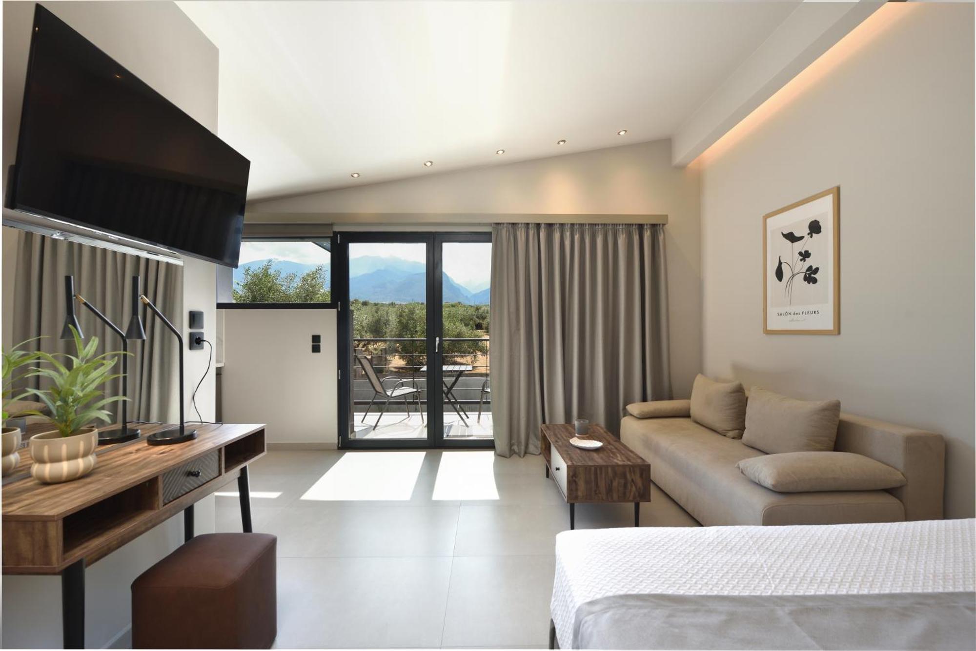 Olive All-Seasons Suites, Panel Hospitality Homes & Villas Litóchoron Buitenkant foto