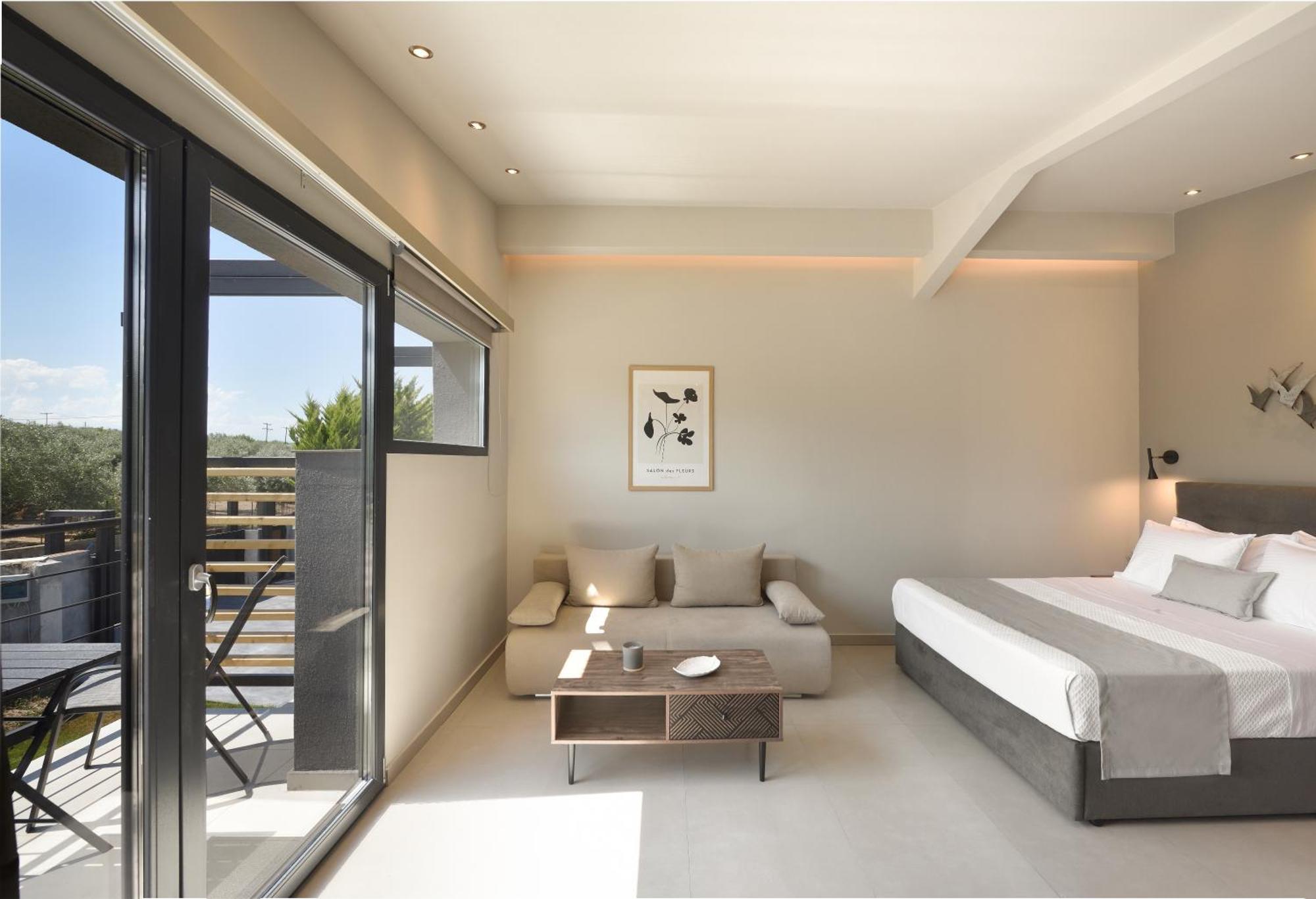 Olive All-Seasons Suites, Panel Hospitality Homes & Villas Litóchoron Buitenkant foto