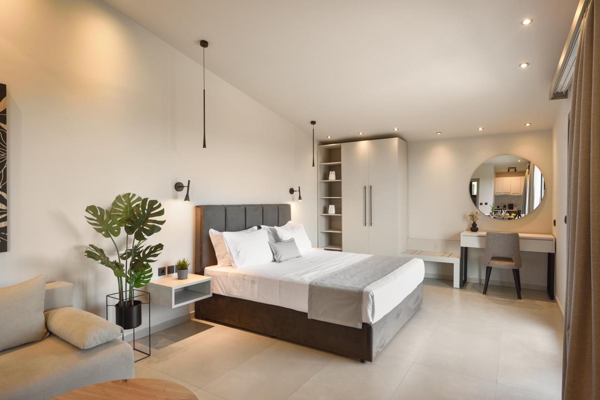Olive All-Seasons Suites, Panel Hospitality Homes & Villas Litóchoron Buitenkant foto