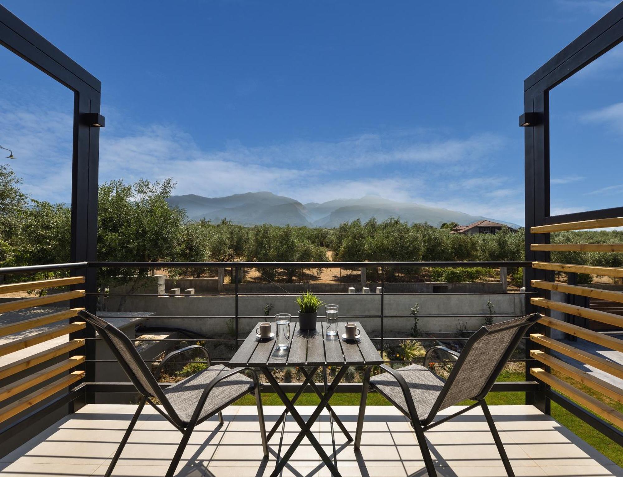 Olive All-Seasons Suites, Panel Hospitality Homes & Villas Litóchoron Buitenkant foto