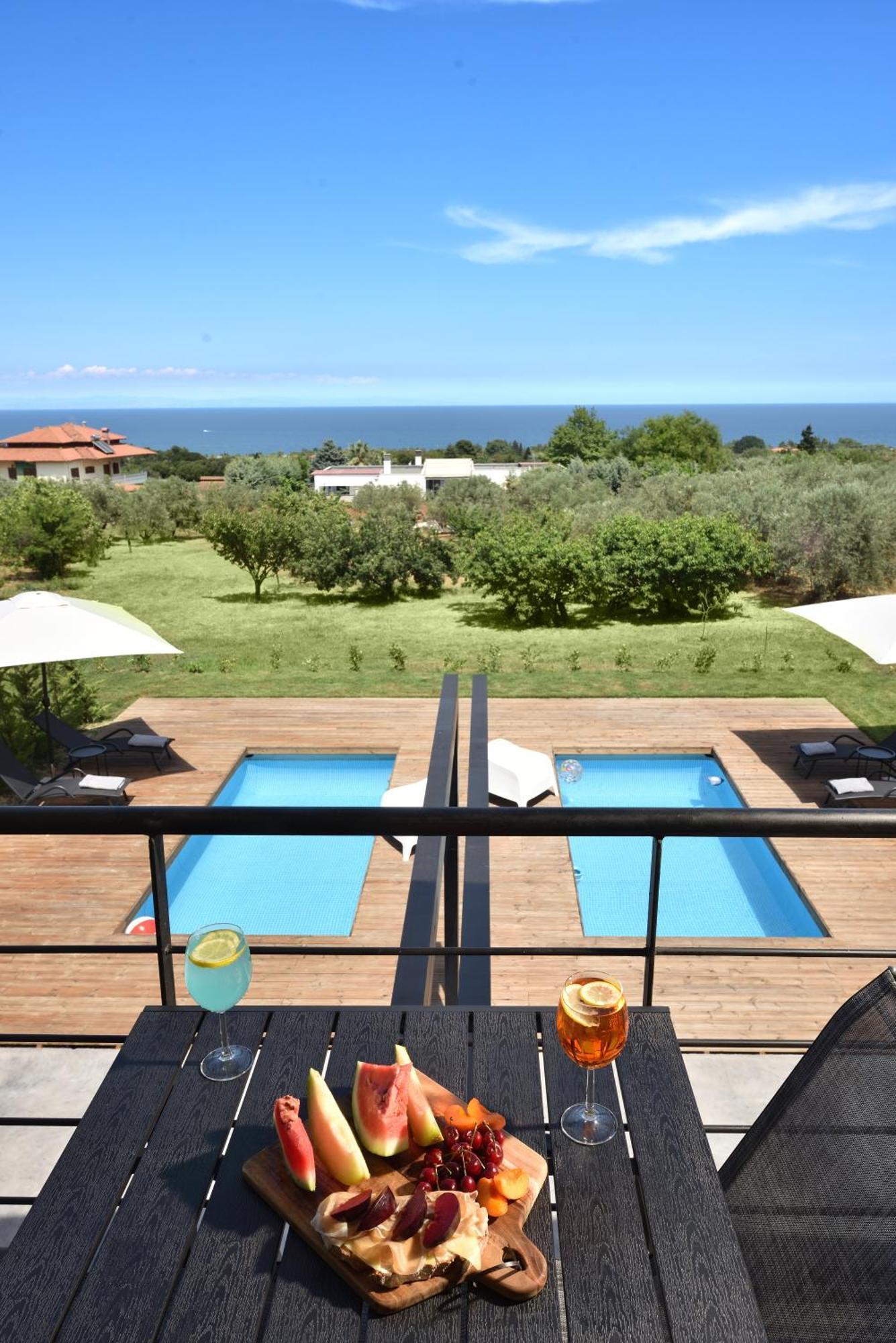 Olive All-Seasons Suites, Panel Hospitality Homes & Villas Litóchoron Buitenkant foto