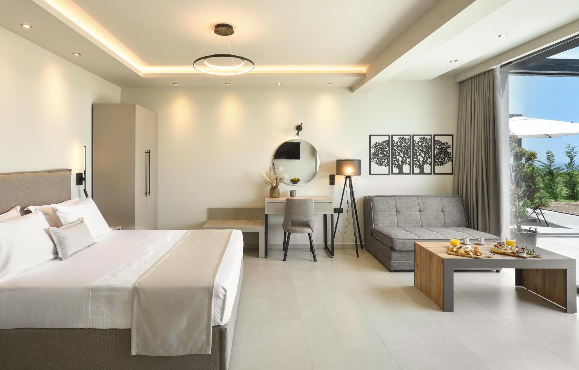 Olive All-Seasons Suites, Panel Hospitality Homes & Villas Litóchoron Buitenkant foto