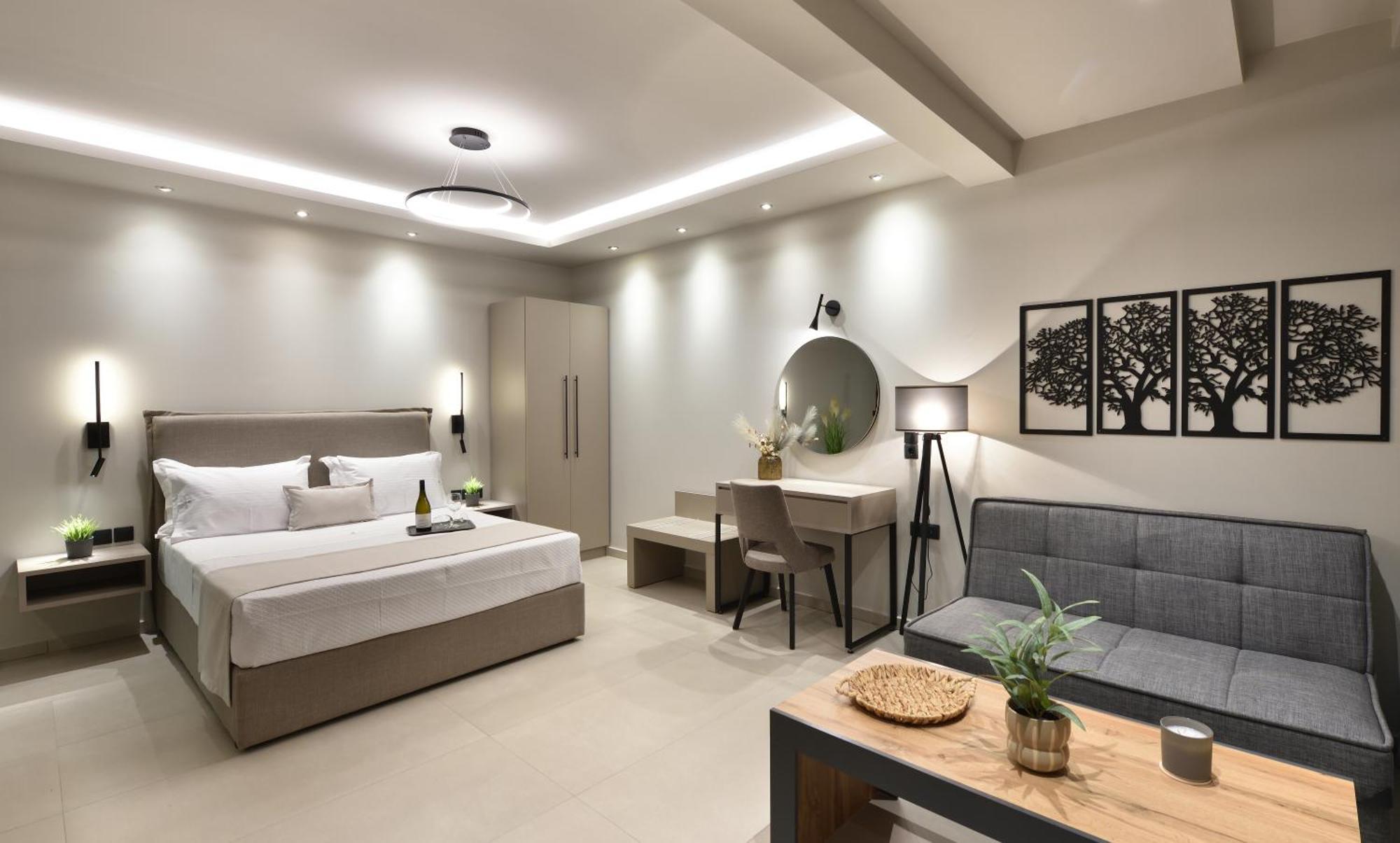 Olive All-Seasons Suites, Panel Hospitality Homes & Villas Litóchoron Buitenkant foto