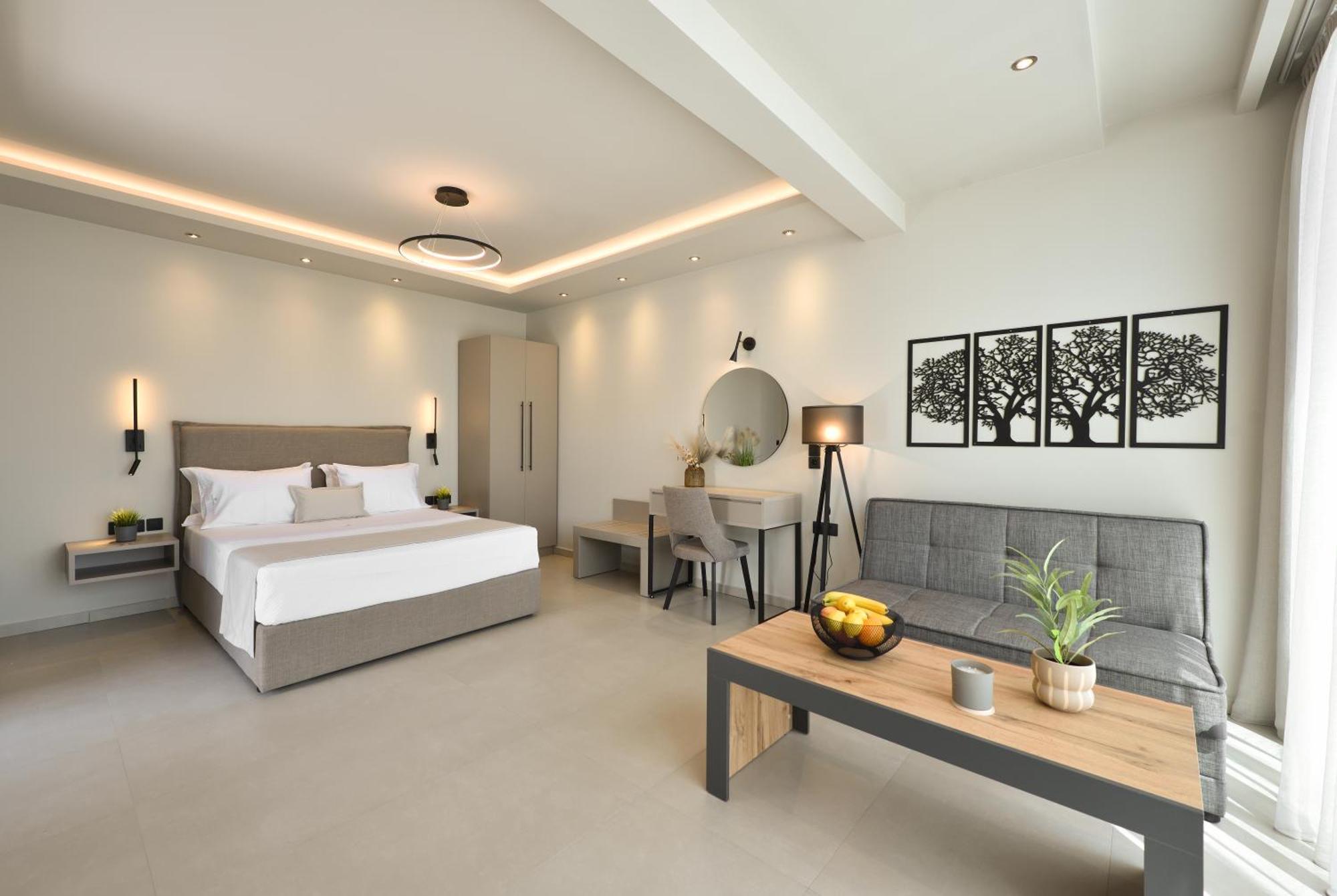 Olive All-Seasons Suites, Panel Hospitality Homes & Villas Litóchoron Buitenkant foto