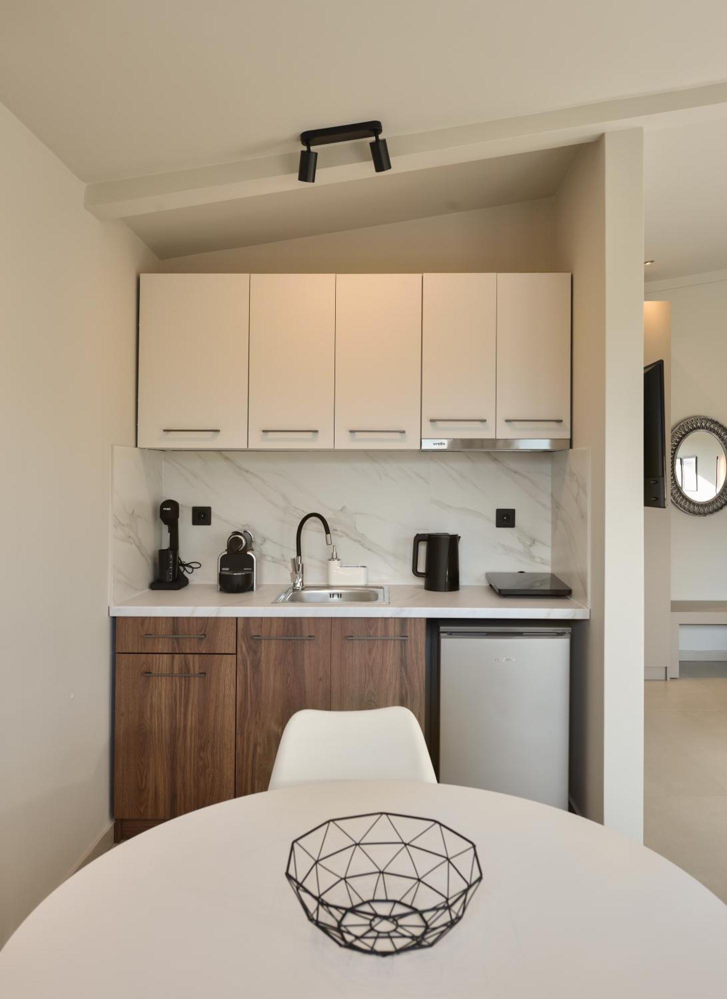 Olive All-Seasons Suites, Panel Hospitality Homes & Villas Litóchoron Buitenkant foto