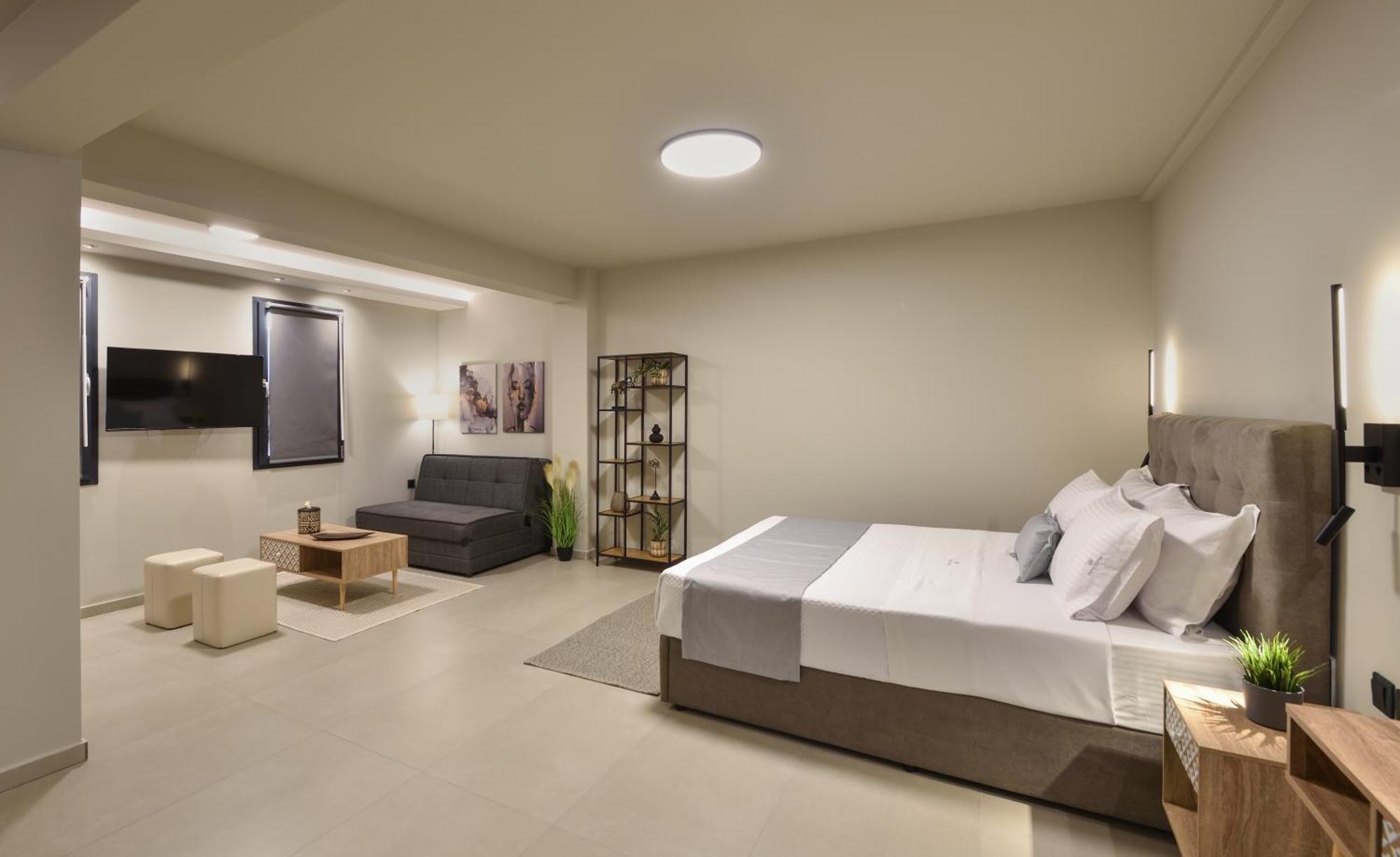Olive All-Seasons Suites, Panel Hospitality Homes & Villas Litóchoron Buitenkant foto