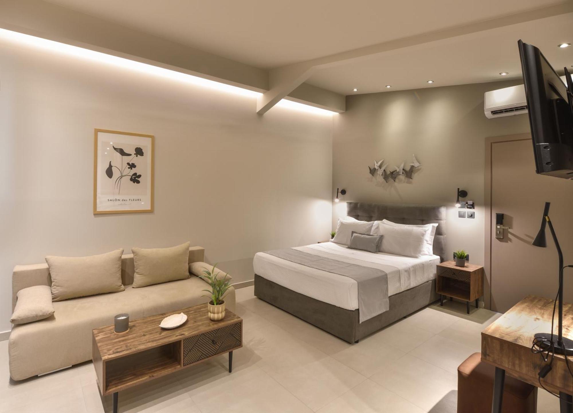 Olive All-Seasons Suites, Panel Hospitality Homes & Villas Litóchoron Buitenkant foto