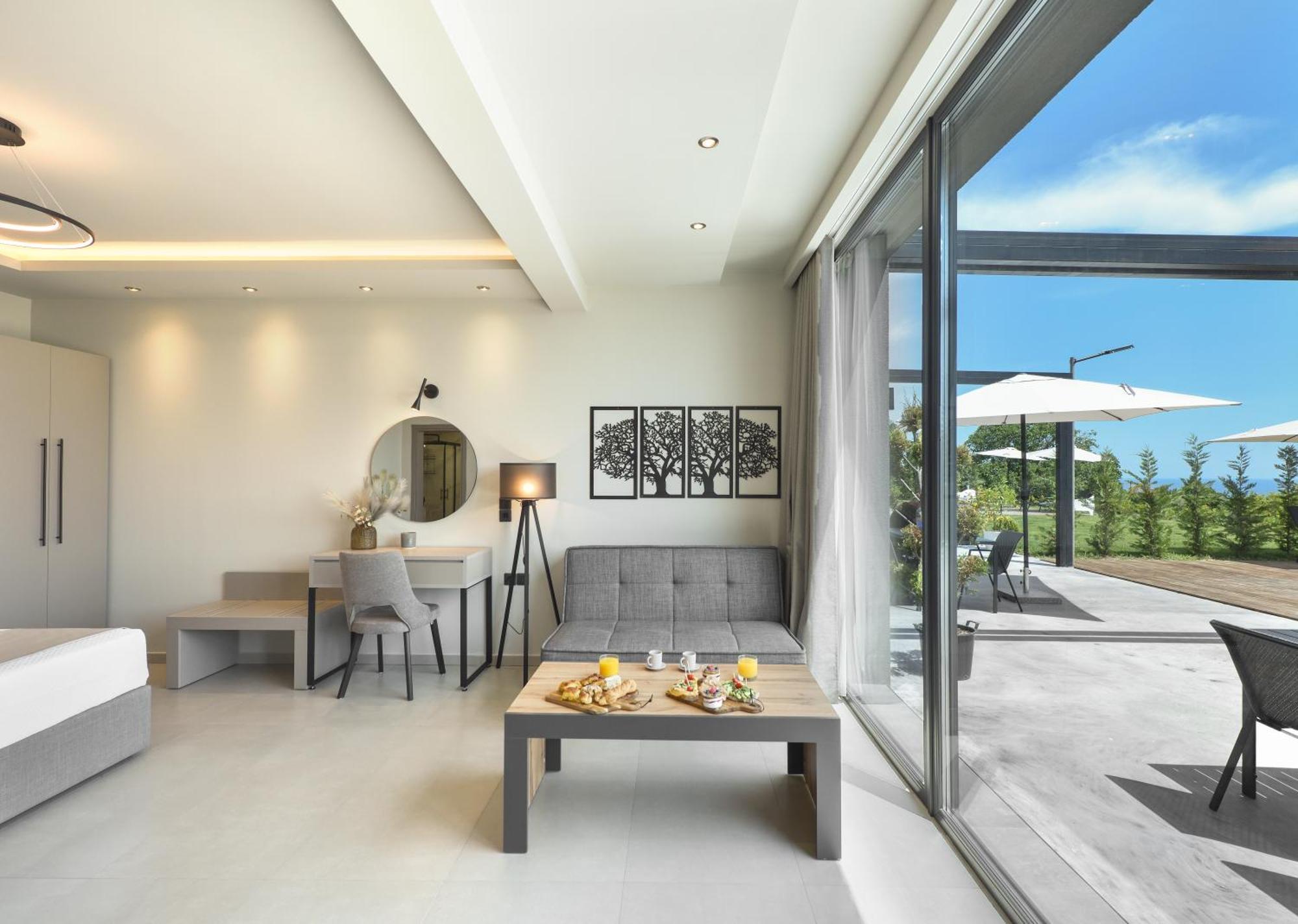 Olive All-Seasons Suites, Panel Hospitality Homes & Villas Litóchoron Buitenkant foto
