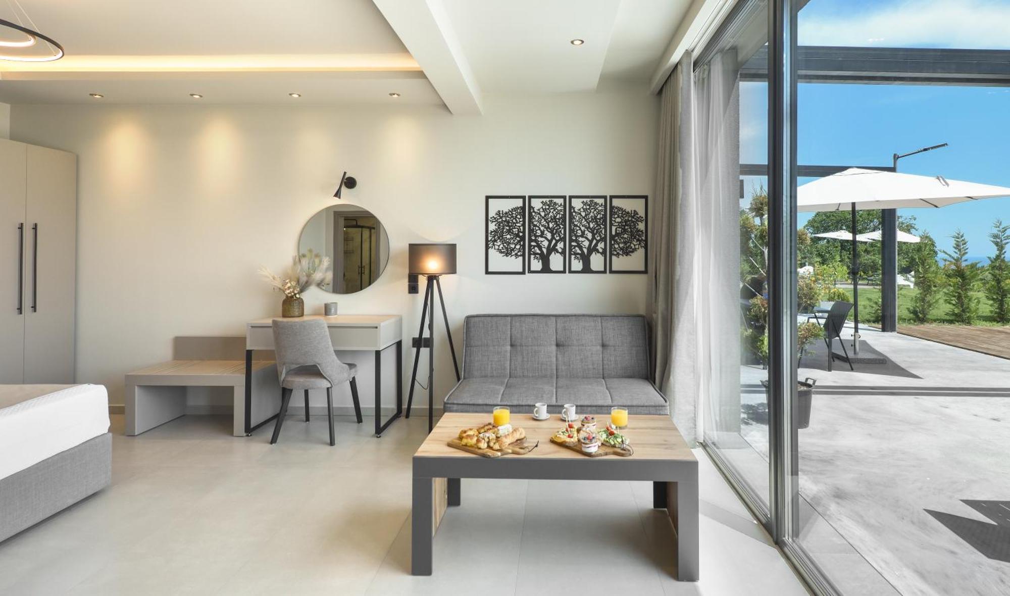 Olive All-Seasons Suites, Panel Hospitality Homes & Villas Litóchoron Buitenkant foto