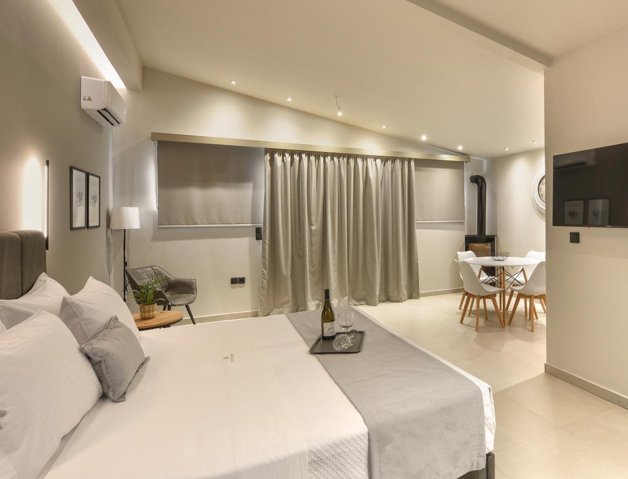 Olive All-Seasons Suites, Panel Hospitality Homes & Villas Litóchoron Buitenkant foto