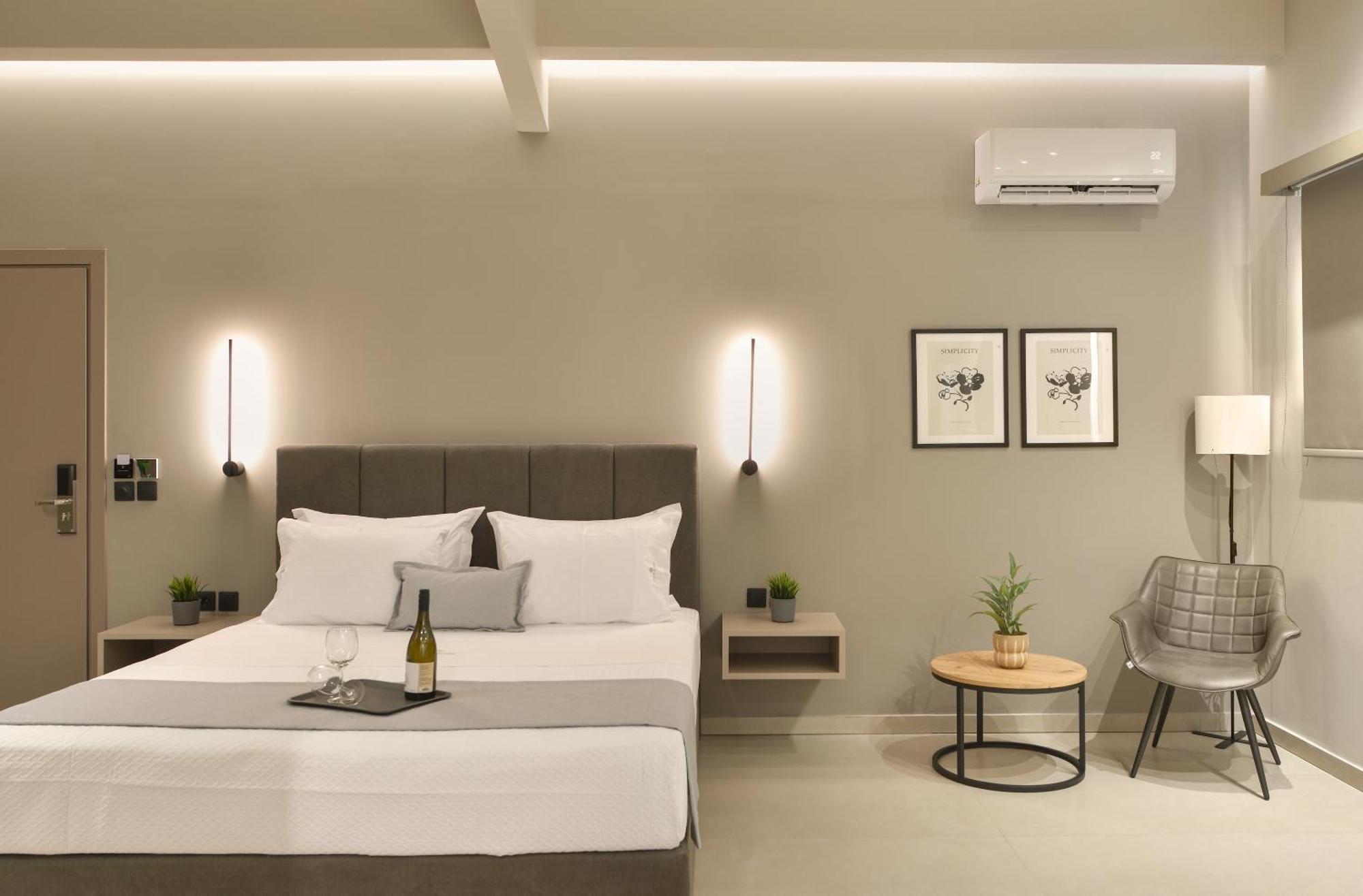 Olive All-Seasons Suites, Panel Hospitality Homes & Villas Litóchoron Buitenkant foto
