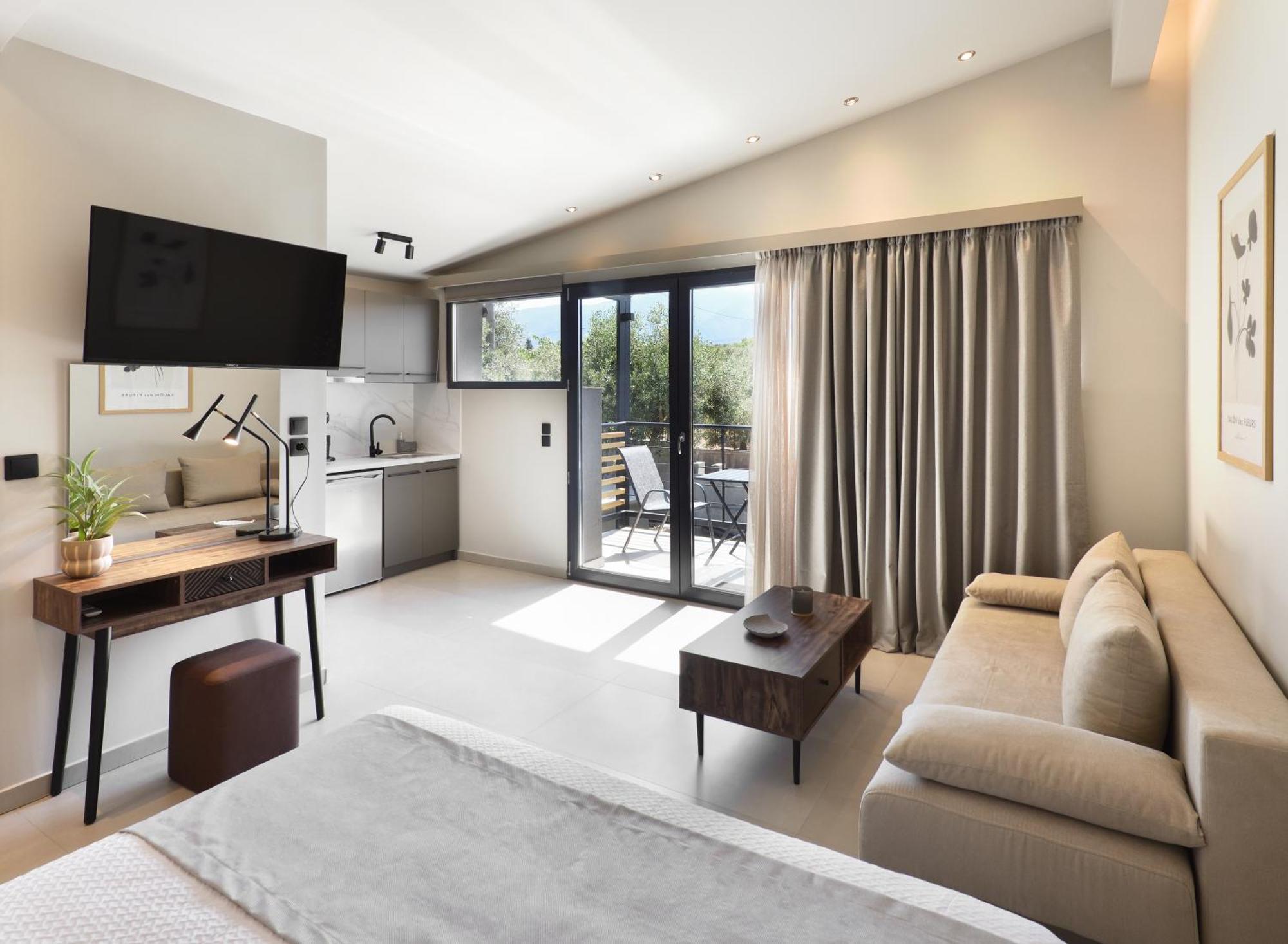 Olive All-Seasons Suites, Panel Hospitality Homes & Villas Litóchoron Buitenkant foto