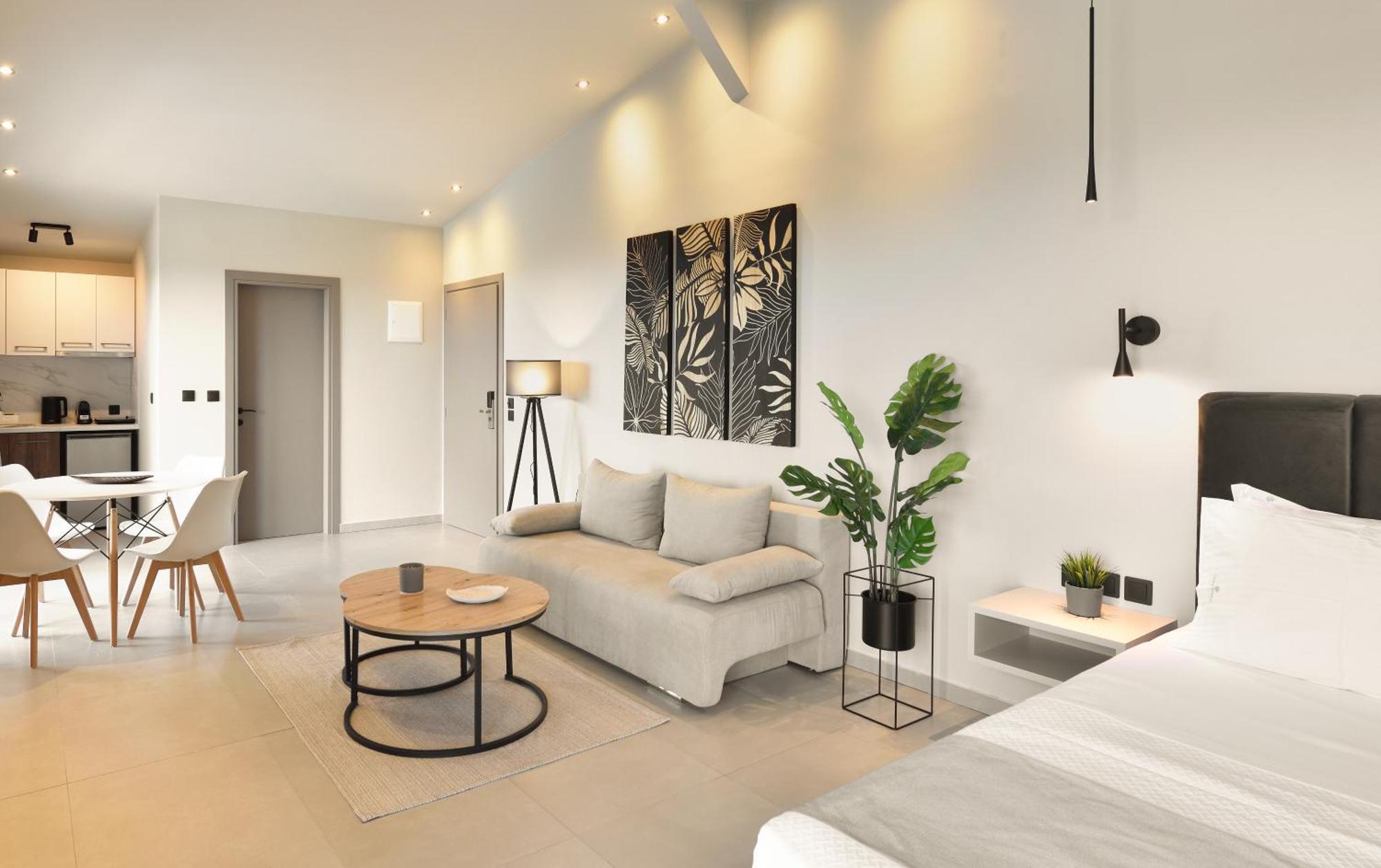 Olive All-Seasons Suites, Panel Hospitality Homes & Villas Litóchoron Buitenkant foto