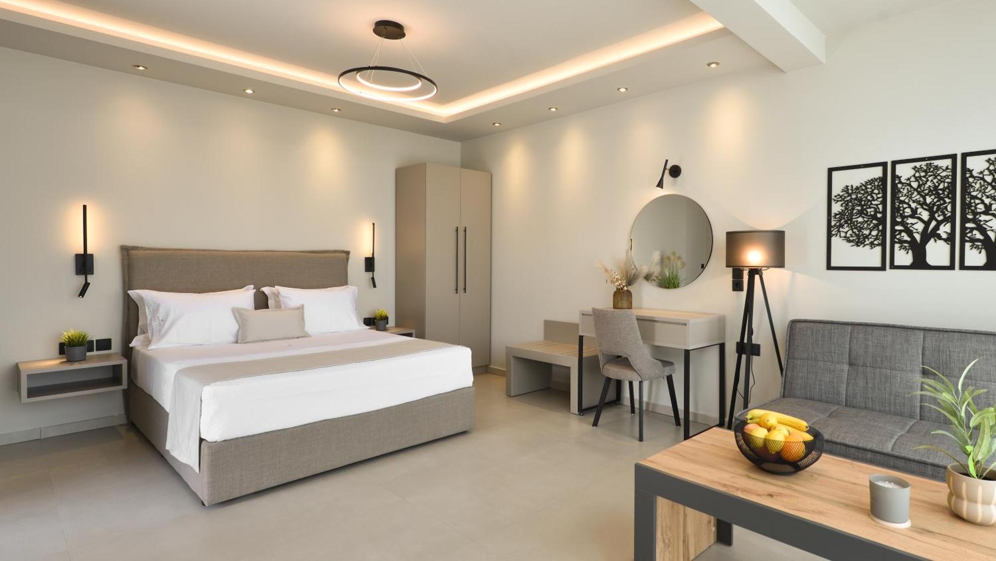 Olive All-Seasons Suites, Panel Hospitality Homes & Villas Litóchoron Buitenkant foto