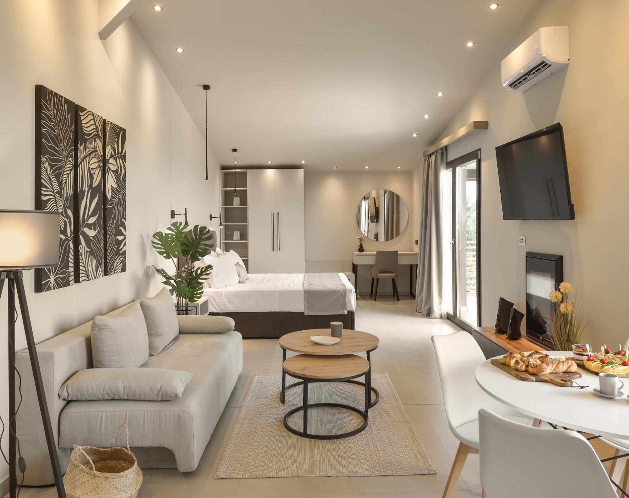 Olive All-Seasons Suites, Panel Hospitality Homes & Villas Litóchoron Buitenkant foto