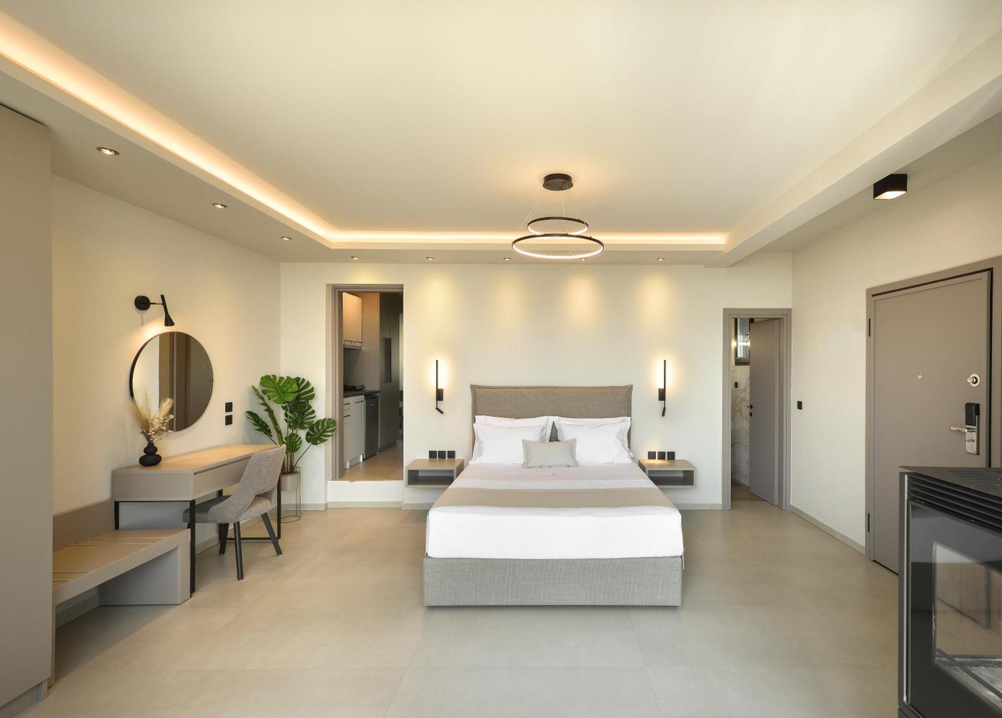 Olive All-Seasons Suites, Panel Hospitality Homes & Villas Litóchoron Buitenkant foto