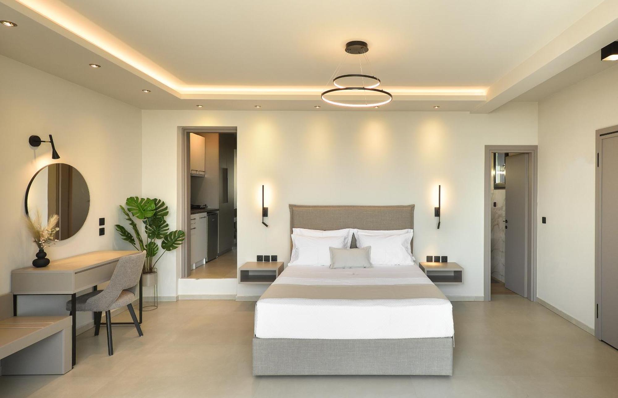 Olive All-Seasons Suites, Panel Hospitality Homes & Villas Litóchoron Buitenkant foto