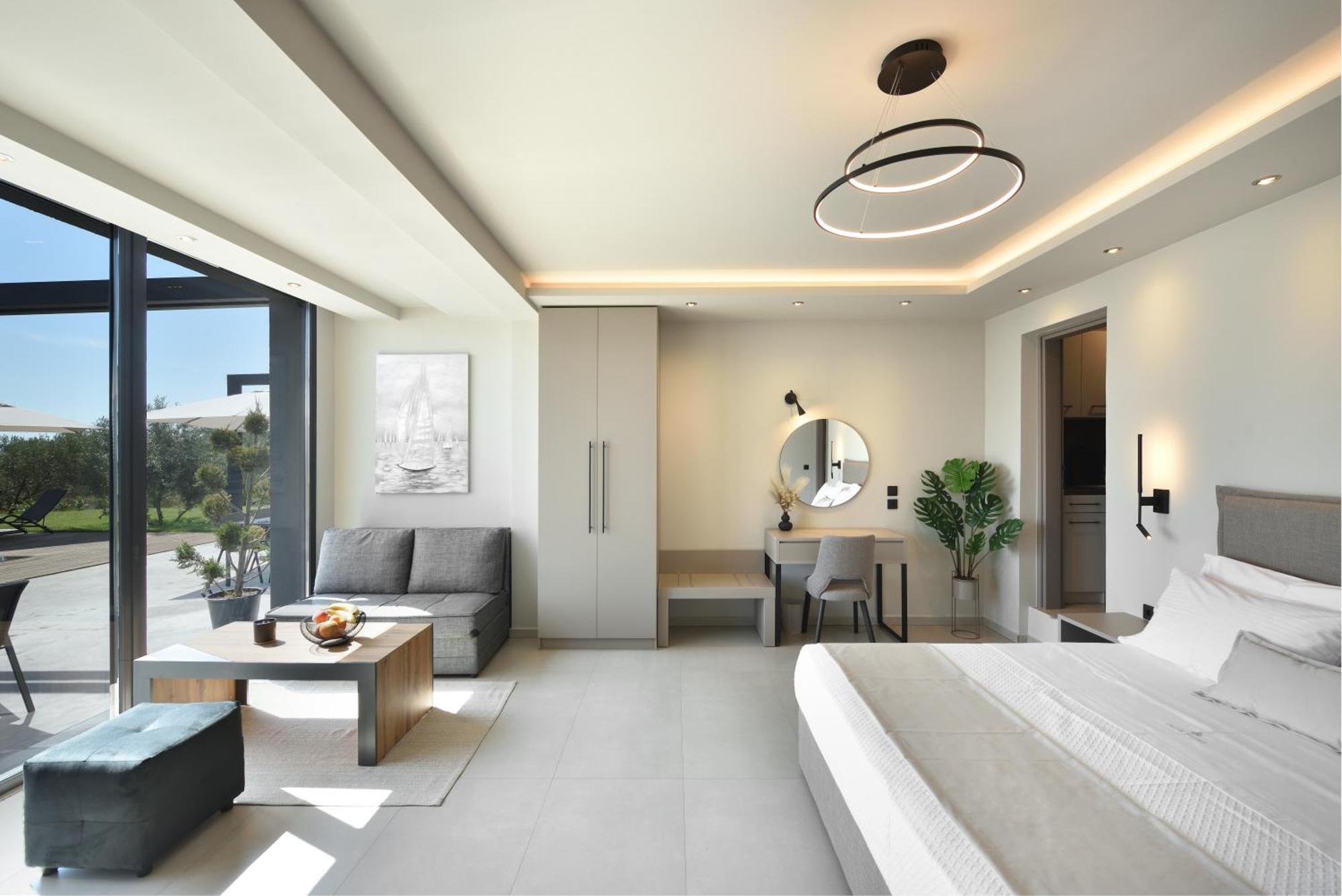 Olive All-Seasons Suites, Panel Hospitality Homes & Villas Litóchoron Buitenkant foto
