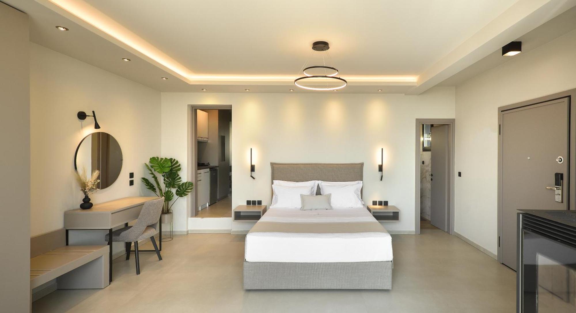 Olive All-Seasons Suites, Panel Hospitality Homes & Villas Litóchoron Buitenkant foto