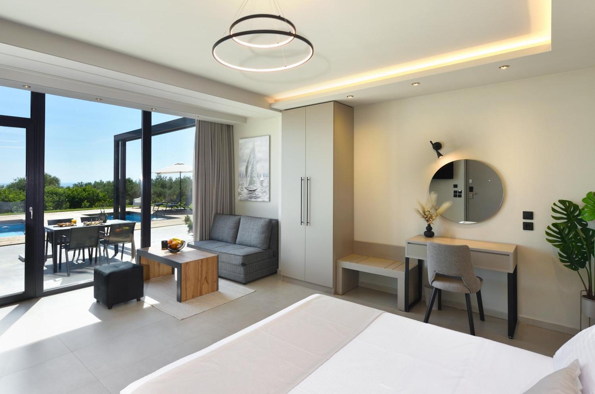 Olive All-Seasons Suites, Panel Hospitality Homes & Villas Litóchoron Buitenkant foto