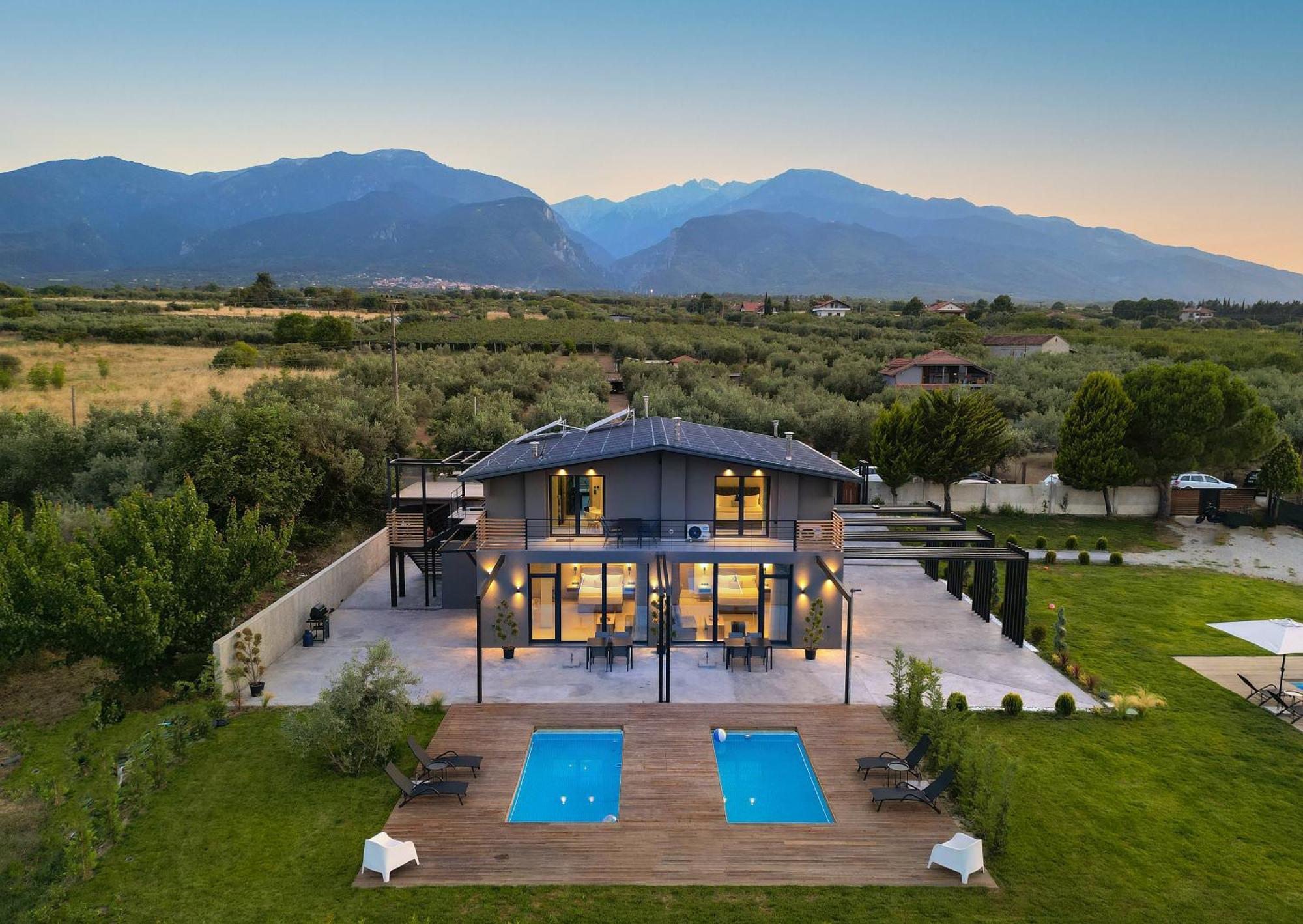 Olive All-Seasons Suites, Panel Hospitality Homes & Villas Litóchoron Buitenkant foto