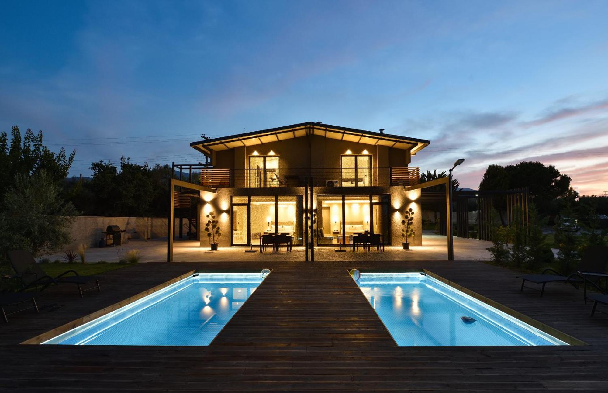 Olive All-Seasons Suites, Panel Hospitality Homes & Villas Litóchoron Buitenkant foto