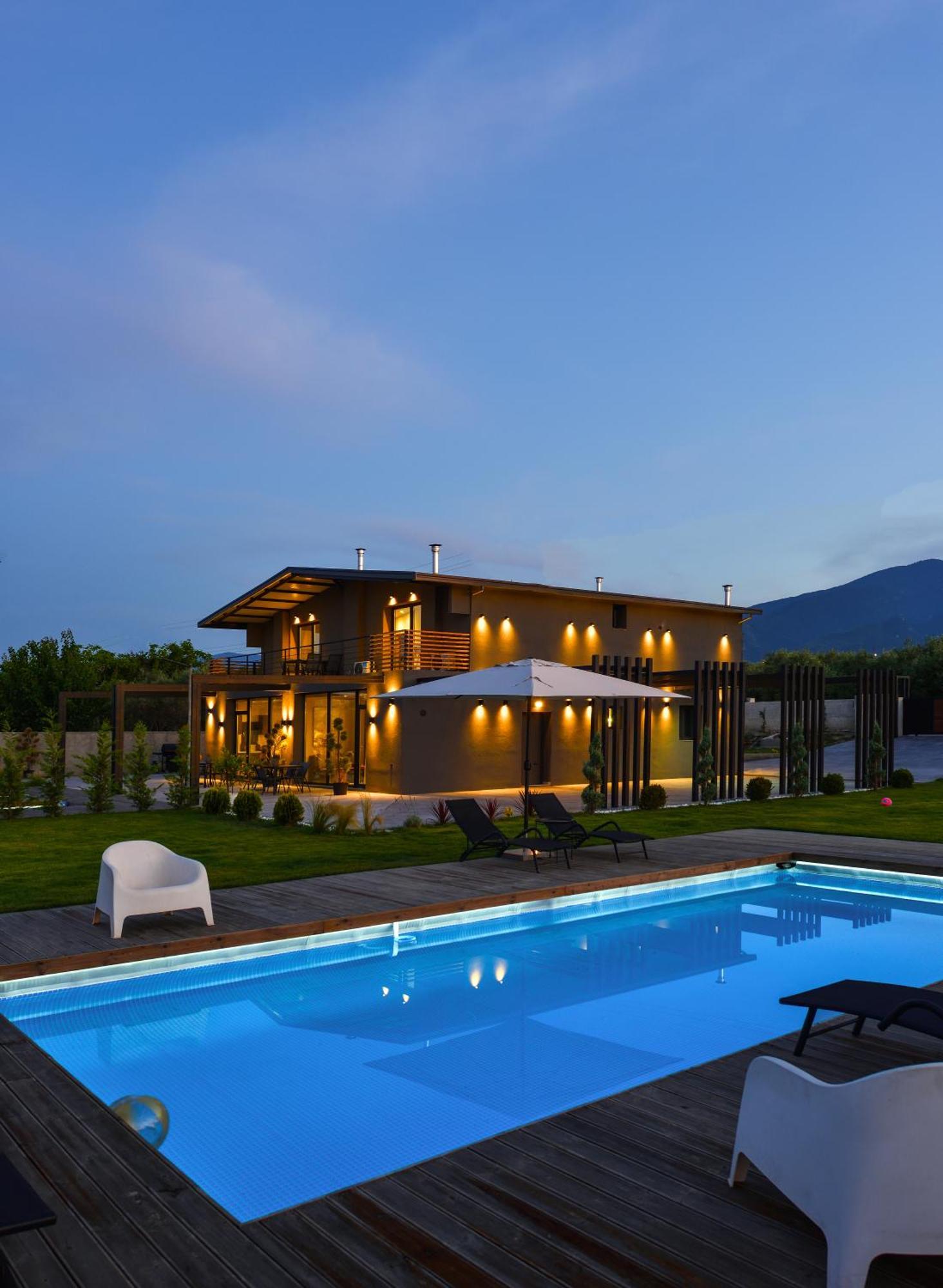 Olive All-Seasons Suites, Panel Hospitality Homes & Villas Litóchoron Buitenkant foto