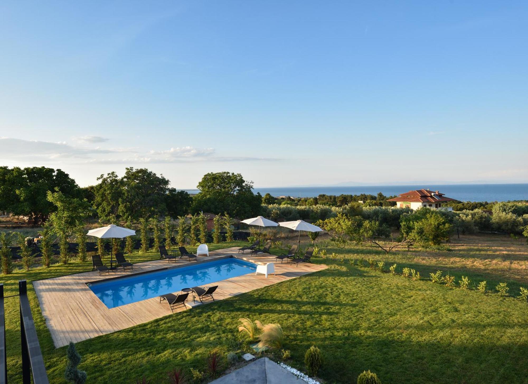 Olive All-Seasons Suites, Panel Hospitality Homes & Villas Litóchoron Buitenkant foto