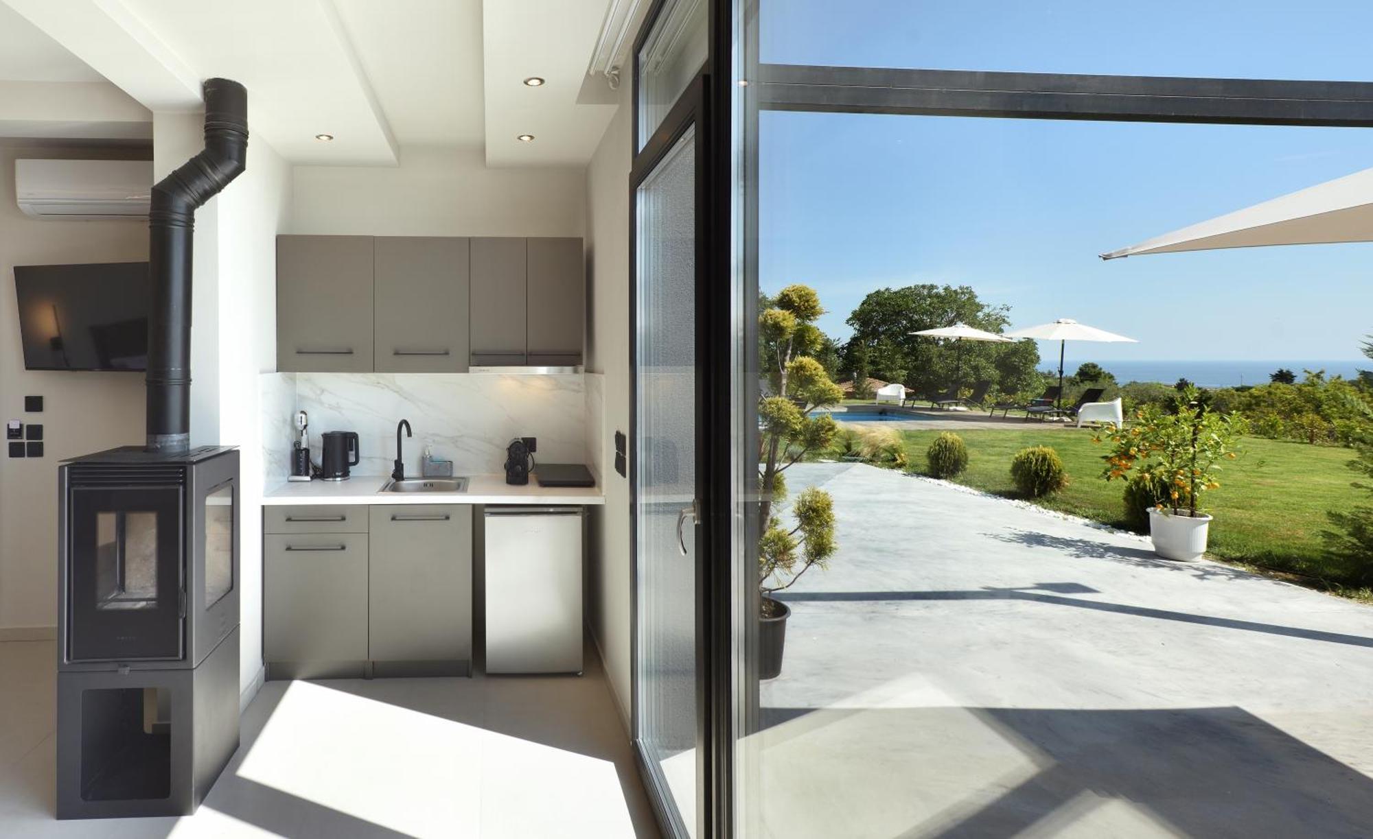 Olive All-Seasons Suites, Panel Hospitality Homes & Villas Litóchoron Buitenkant foto