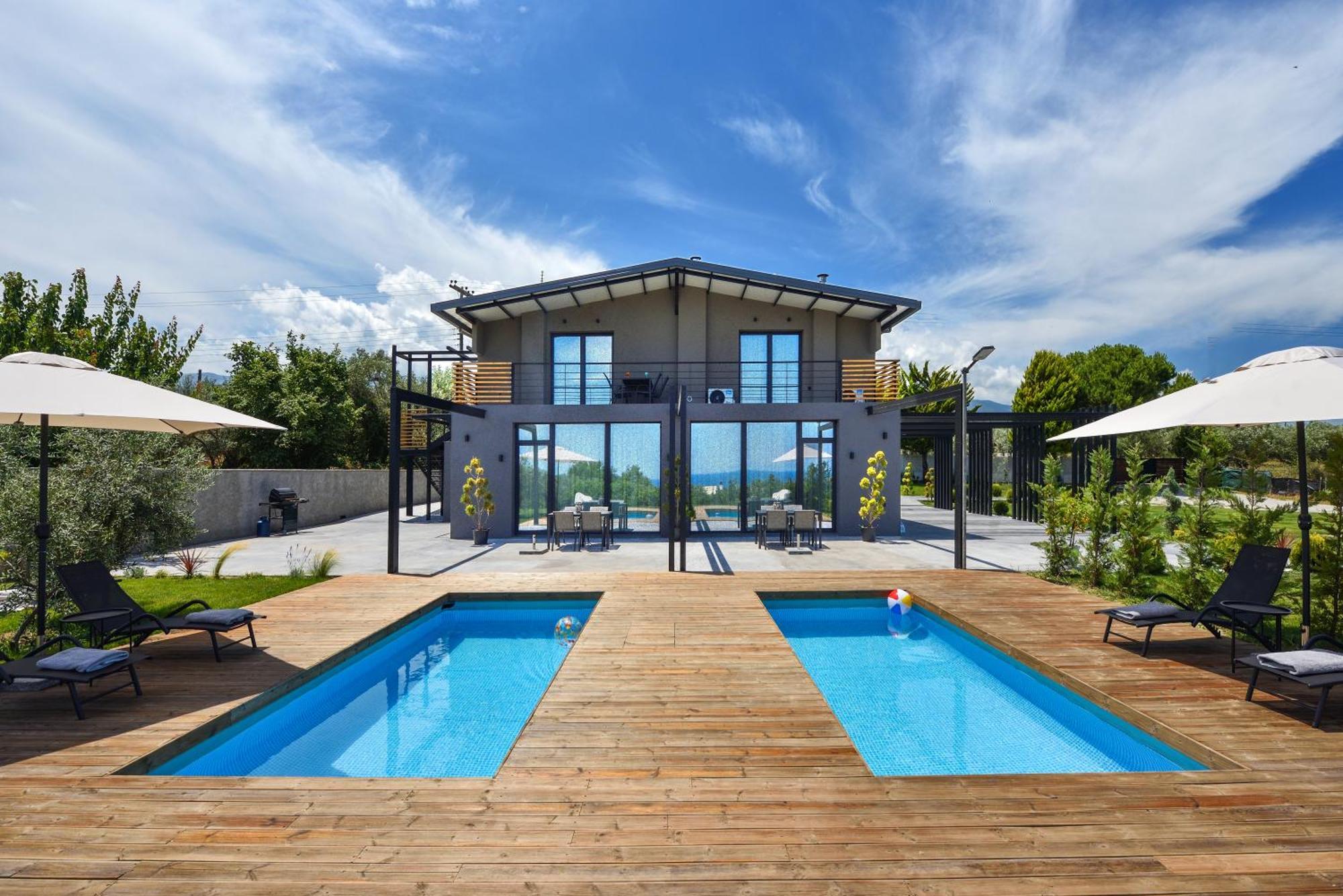 Olive All-Seasons Suites, Panel Hospitality Homes & Villas Litóchoron Buitenkant foto
