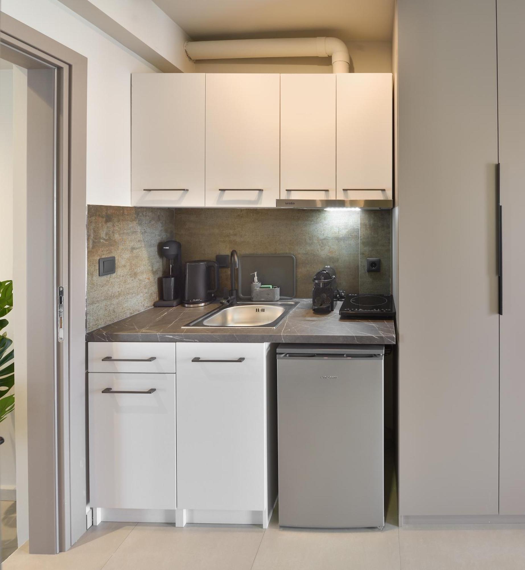Olive All-Seasons Suites, Panel Hospitality Homes & Villas Litóchoron Buitenkant foto