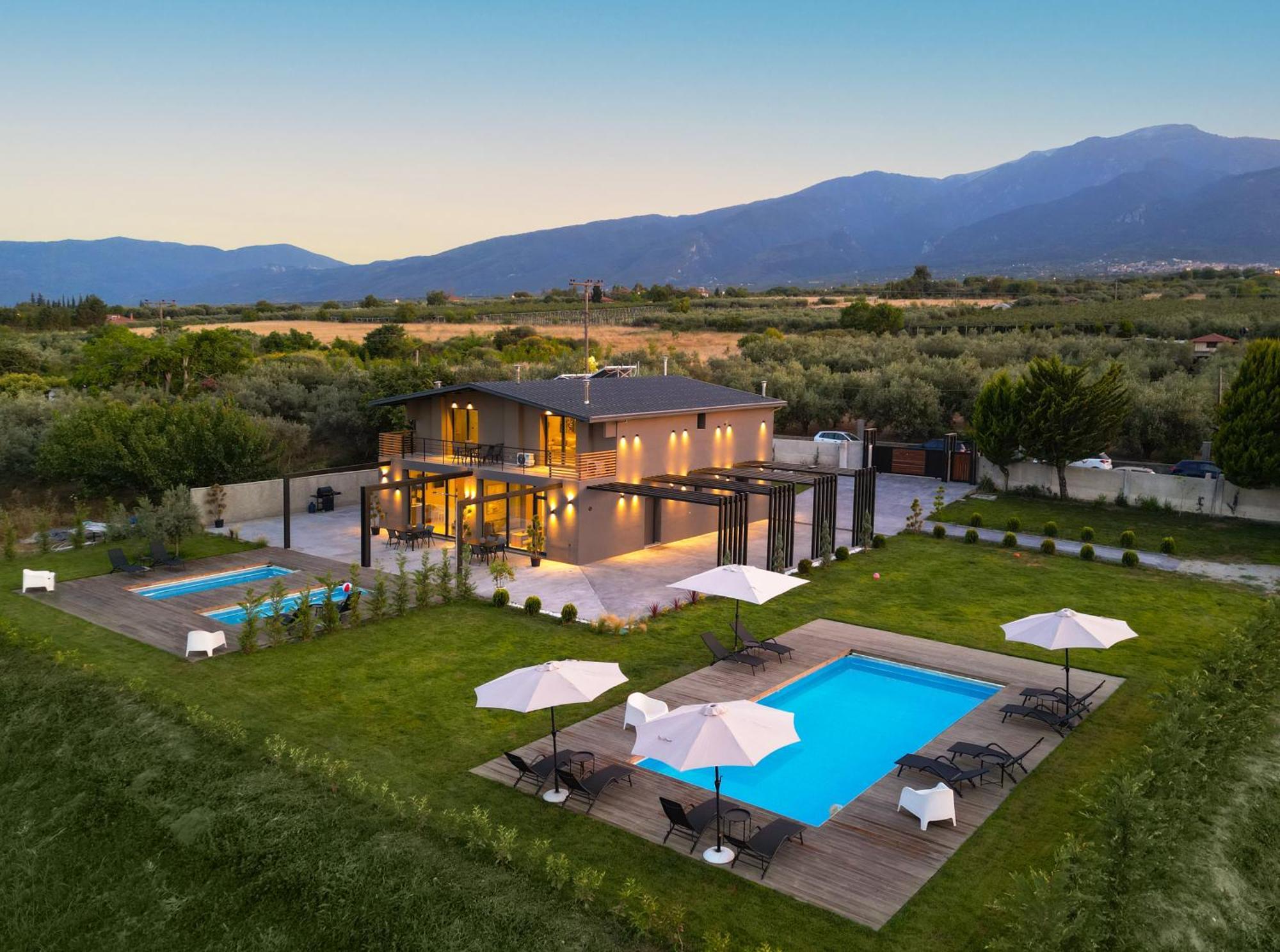 Olive All-Seasons Suites, Panel Hospitality Homes & Villas Litóchoron Buitenkant foto