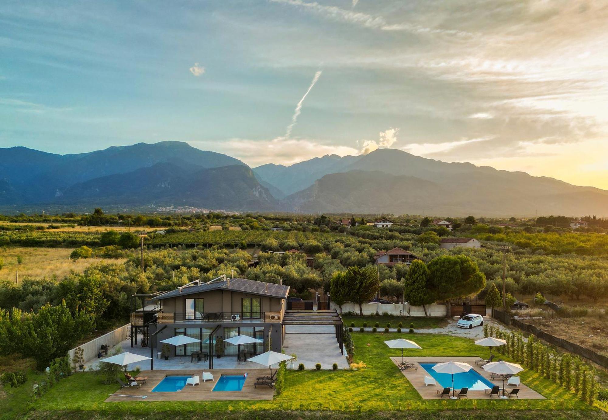 Olive All-Seasons Suites, Panel Hospitality Homes & Villas Litóchoron Buitenkant foto