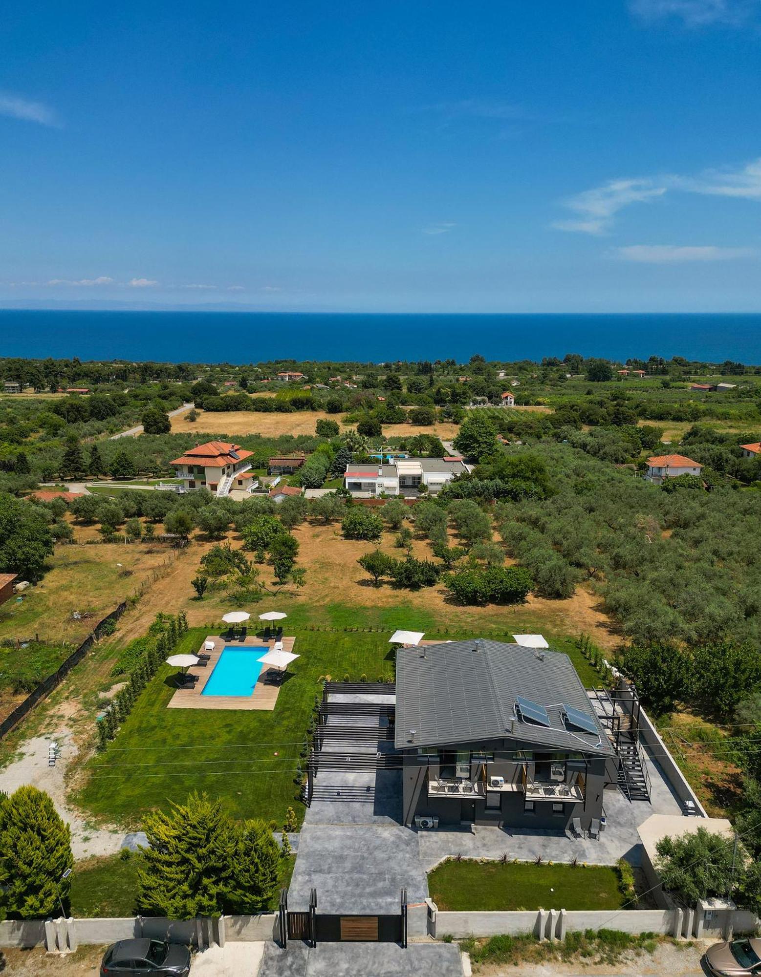 Olive All-Seasons Suites, Panel Hospitality Homes & Villas Litóchoron Buitenkant foto