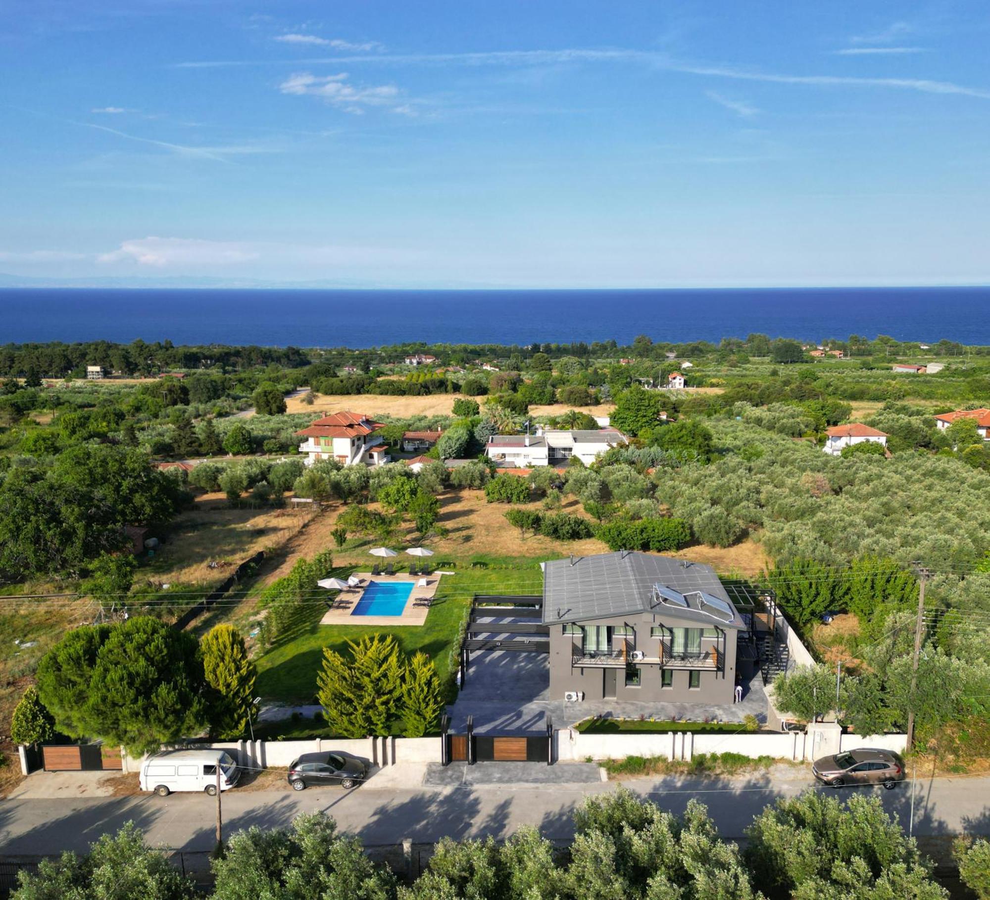 Olive All-Seasons Suites, Panel Hospitality Homes & Villas Litóchoron Buitenkant foto