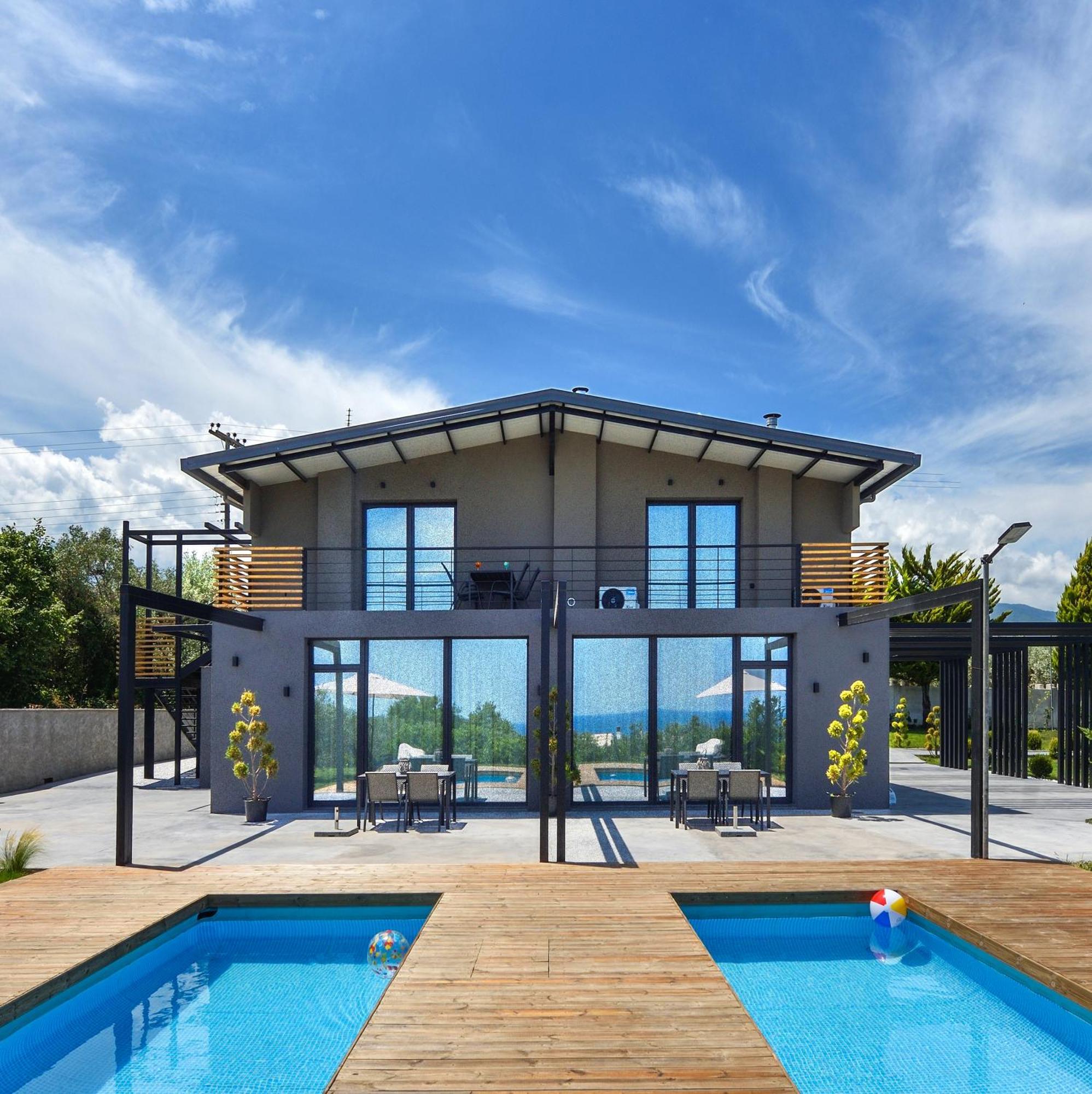 Olive All-Seasons Suites, Panel Hospitality Homes & Villas Litóchoron Buitenkant foto
